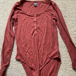 Long sleeve bodysuit